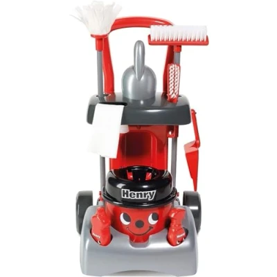 Afbeelding van Casdon Schoonmaak Trolley Henry Deluxe Speelset