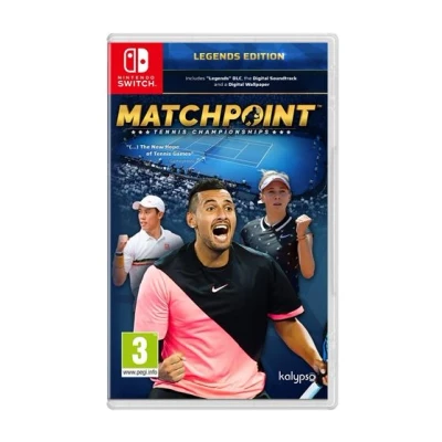 Image de Matchpoint Tennis Championships Legends Editions Nintendo Switch