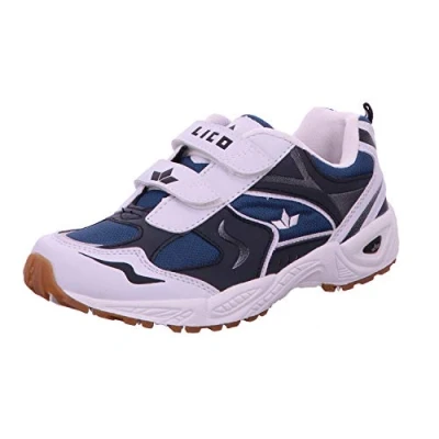Afbeelding van Lico Bob V, Indoorschoenen voor kinderen, uniseks, Marinewit.