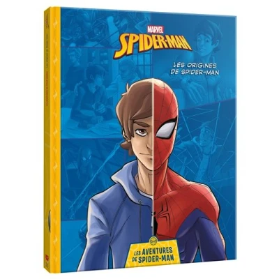 Image de MARVEL Les aventures de Spider Man origines du super héros