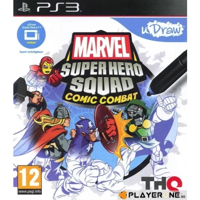 Afbeelding van MARVEL SUPER HERO SQUAD COMIC COMBAT