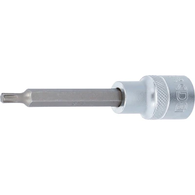 Afbeelding van BGS Dopsleutelbit lengte 100 mm 1/2&quot; wigprofiel (voor RIBE) M5