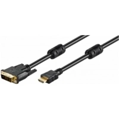 Image de CABLE ADAPTATEUR HDMI DVI D blindé 1.5 m