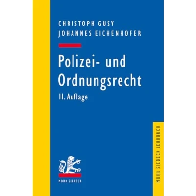Afbeelding van Polizei Und Ordnungsrecht
