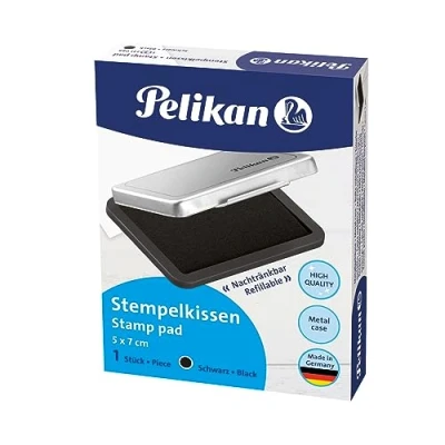 Afbeelding van Pelikan Stempelkussen 3 331066 70 x 50 mm (bxh) Zwart 1 stuk(s)