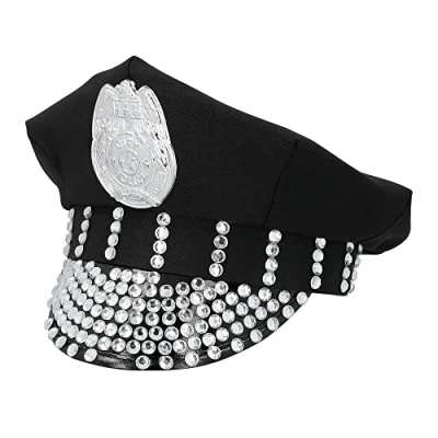 Afbeelding van Boland Pet Politie Rock 58 Volwassenen Unisex en Boeven Festival