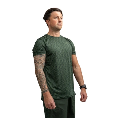 Afbeelding van Ridgemonkey APEarel CoolTech Camo Edition T shirt L Vis