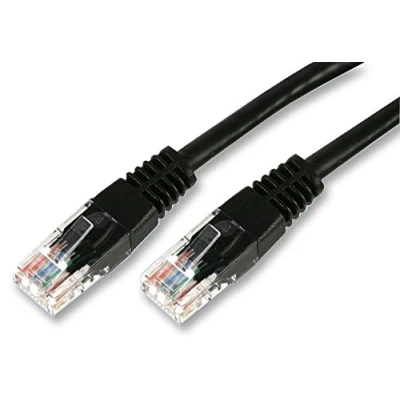 Afbeelding van Pro Signal PSG03120 Cat5e RJ45 Ethernet patchkabel 0,5 m zwart