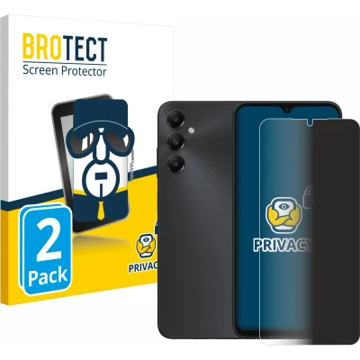Afbeelding van BROTECT privacy screenprotector voor Samsung Galaxy A05s Folie Beschermfolie Blauwlichtfilter (2 Stuks)