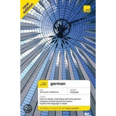Afbeelding van Teach Yourself German