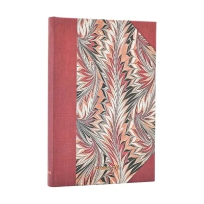Afbeelding van Paperblanks Rubedo Mini 18 month Horizontal Hardcover Flexi Dayplanner 2025 2026