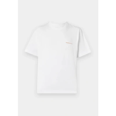 Afbeelding van Jack &amp; Jones Jorparos Easter Sketch TEE CREW NECK Tshirt print, Heren, Maat: XXL, Weiß