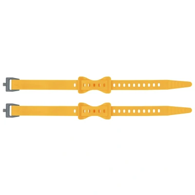 Afbeelding van Sea To Summit Stretch Loc TPU Straps 375 X 20 Mm Yellow Per 2 Stuks Geel Overige Accessoires
