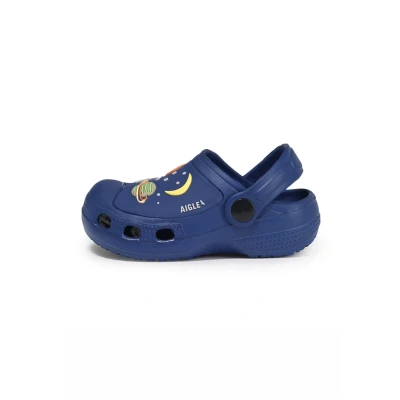 Afbeelding van Aigle Taden Unisex Clogs voor kinderen, Maat: 32, Midnight blue Kunststof
