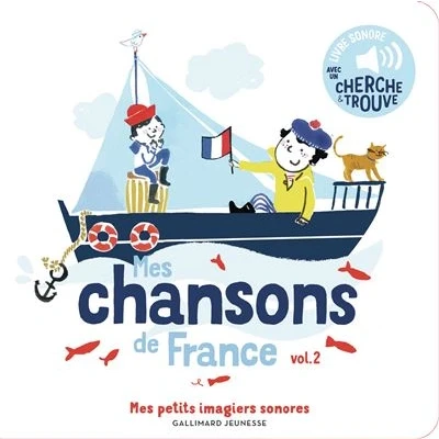 Image de Mes chansons de France