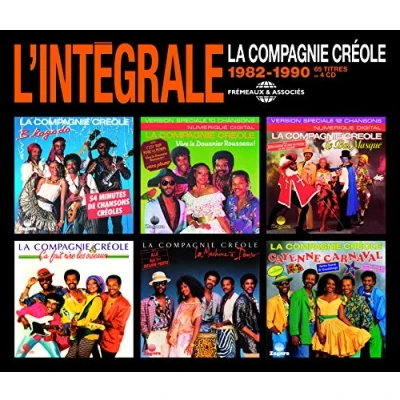 Afbeelding van La Compagnie Creole Integrale 1982 1990 (4 CD)