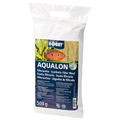 Afbeelding van Filterwatten, 500g AQUALON