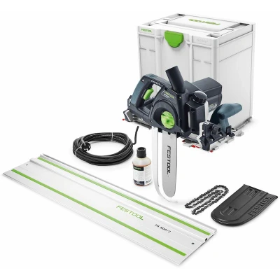 Afbeelding van Festool SSU 200 EB Plus FS UNIVERS Zwaardzaag in Systainer met 800/2 Geleiderail 576565