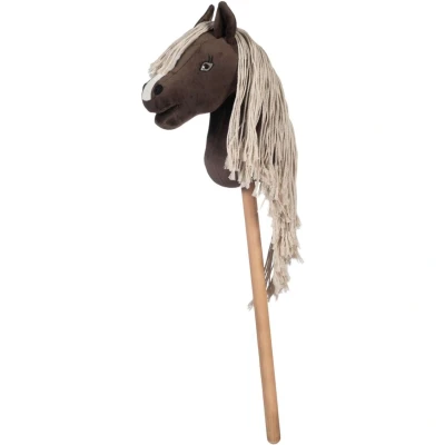 Afbeelding van HKM Touw Hobby Horsing Donkerbruin