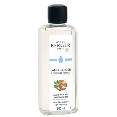 Afbeelding van White Cashmere Maison Berger Huisparfum 500 ml
