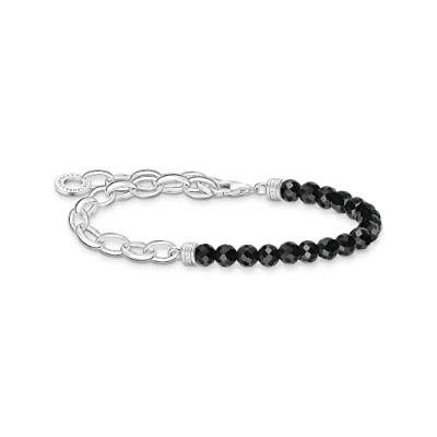 Afbeelding van Thomas Sabo armband met parels 925 sterling zilver A2098