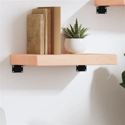 Afbeelding van Wandschap 40x30x6 cm onbehandeld massief eikenhout