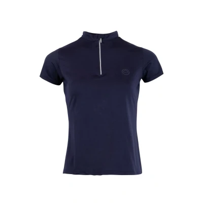 Image de Montar Polo Melanie Logo Dos Verticale Marin XL