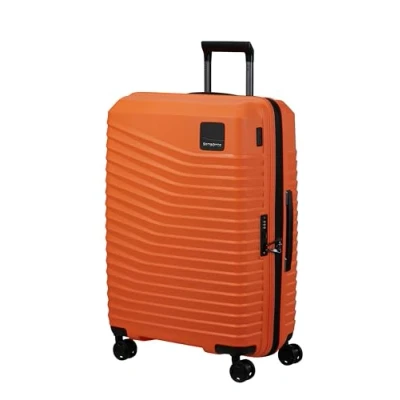 Image de Samsonite Intuo Spinner M, uitbreidbare koffer, 69 cm, 79/87 L, oranje (abrikoos), (apricot), Medium, koffer
