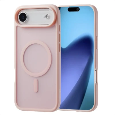 Afbeelding van imoshion Color Guard Backcover met MagSafe voor de Apple iPhone 17 Air Lichtroze
