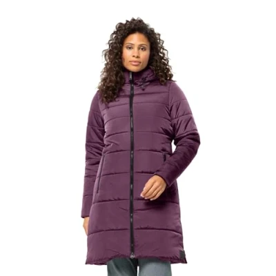 Afbeelding van Eisbach Parka Outdoor Jack Dames Berry Jam 730 XL Paars
