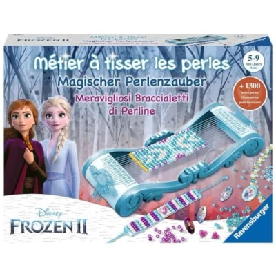 Image de Kit créatif Ravensburger Métier à Tisser La Reine des Neiges 2