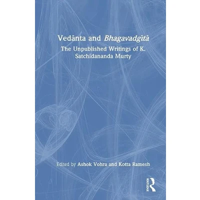 Afbeelding van Vedānta and Bhagavadgītā