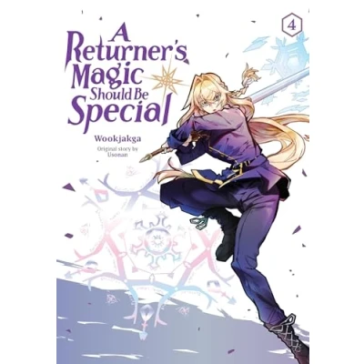 Afbeelding van RETURNERS Magic Should Be SPECIAL GN A Returner&#039;s Special, Vol. 4