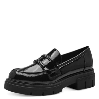 Afbeelding van Marco Tozzi Dames Sneaker ZWART 39