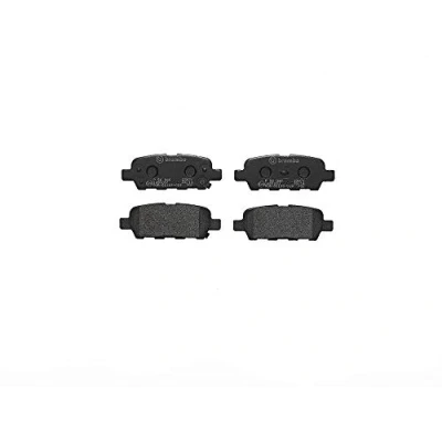 Image de 4 plaquettes de frein brembo p 56 046
