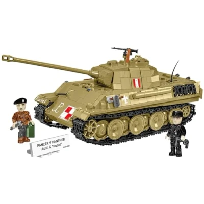 Afbeelding van COBI Panzer V Panther AUSF.G Poedel