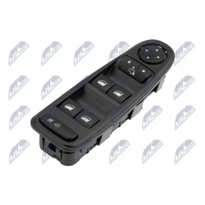 Afbeelding van NTY EWS CT 015 Schakelaar, raamopener Links voor CITROËN: C4 Picasso 1