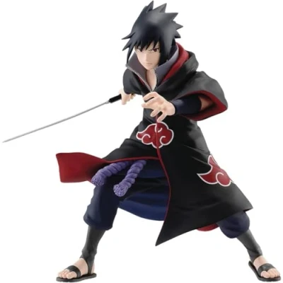 Afbeelding van Banpresto Sasuke Uchiha IV Naruto Shippuden Vibration Stars Figuur, 15 cm