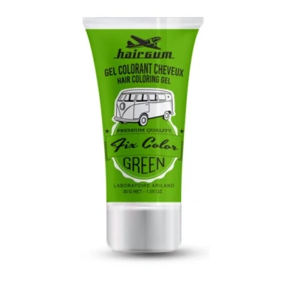 Image de Hairgum Fix Color Hair Coloring Gel 30 ml Vert