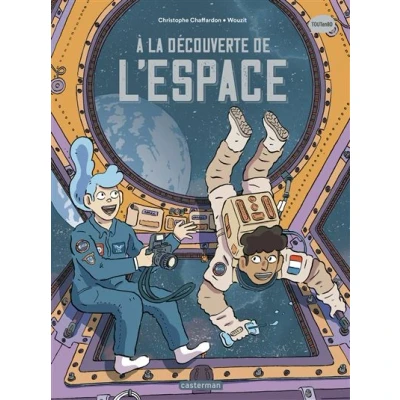 Image de Les sciences en BD A la découverte de l&#039;Espace