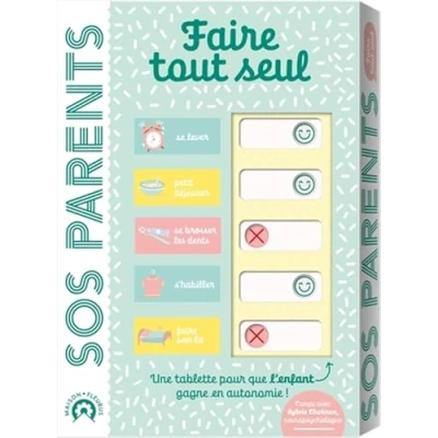 Afbeelding van SOS PARENTS FAIRE TOUT SEUL (TABLETTE D&#039;AUTONOMIE)