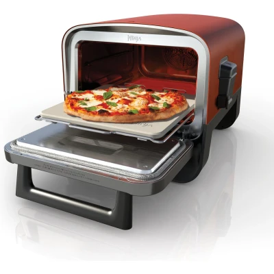 Afbeelding van Ninja Woodfire Pizza Oven OO101EU Zwart