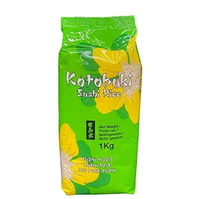 Afbeelding van Kotobuki Sushi Rijst (1kg)