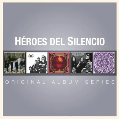 Afbeelding van Heroes Del Silencio Original Album Series