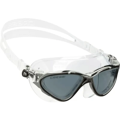 Afbeelding van Cressi Planet Goggles Zwembril voor volwassenen met duurzame anti condenstechnologie