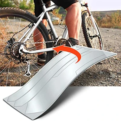 Afbeelding van Luxshield Set lakbeschermingsfolie voor fietsbasis, transparant en zelfklevend