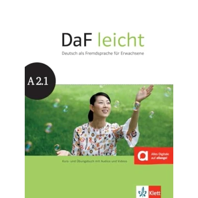 Afbeelding van DaF leicht / Kurs und Übungsbuch + DVD ROM A2.1