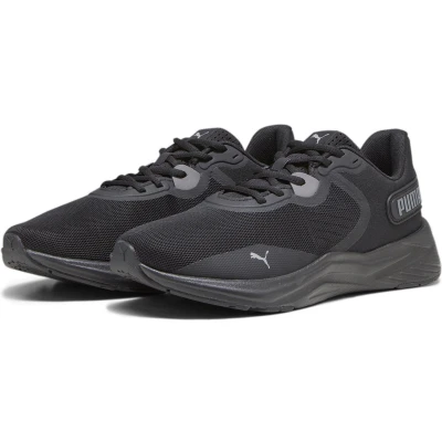 Afbeelding van Puma Disperse XT 3 Unisex Trainingsschoen, Maat: 40, Black/cool dark gray Textiel/ synthetisch