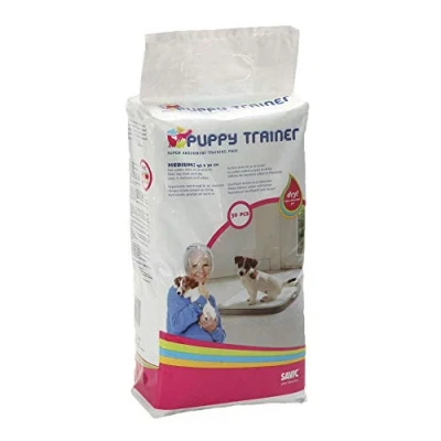 Afbeelding van Savic Puppy Trainer Navulpads Medium 45cm x 30cm 30