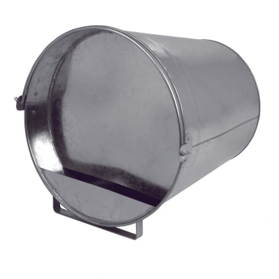 Afbeelding van Gaun Pluimvee Drinkemmer Zink Drinkbak 12 l Gegalvaniseerd